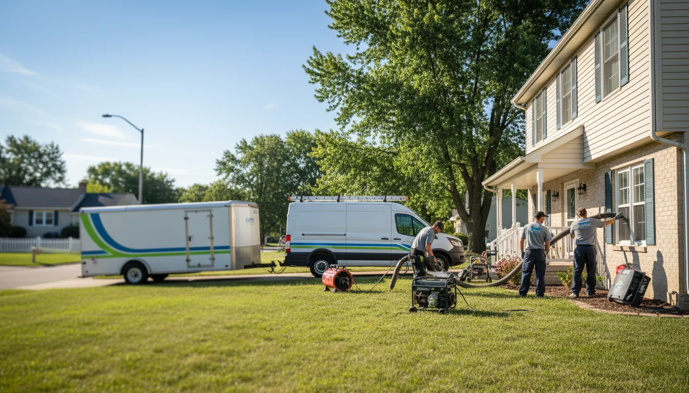 Flooded Basement Restoration And Cleanup With Repair in Millerton, NY near me